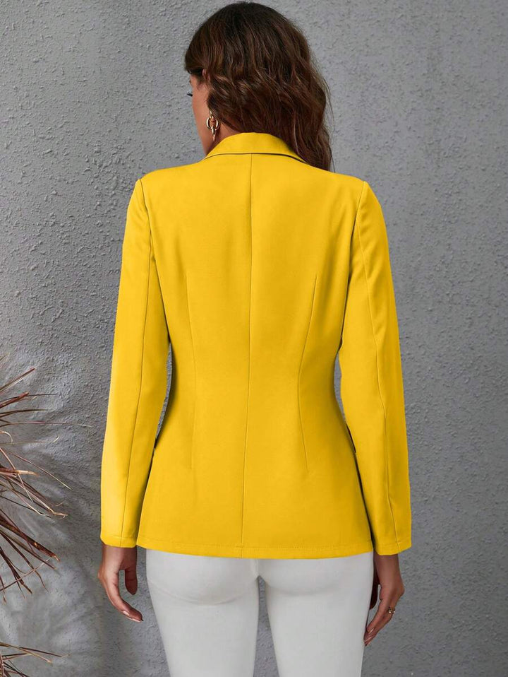 Elegant Double-Breasted Blazer