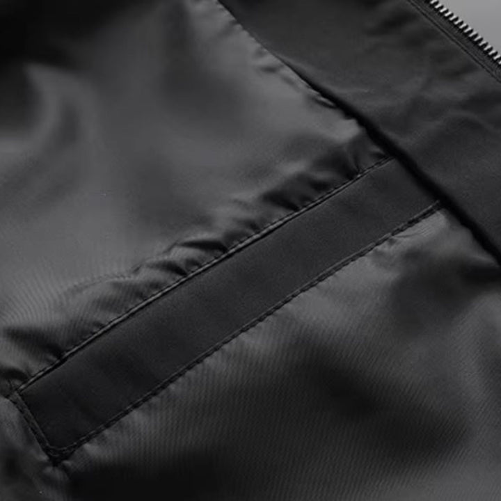 Men's Lightweight Collar Zip Jacket