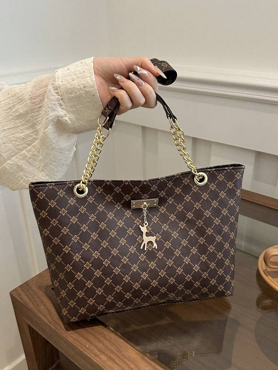 Women's Printed Shoulder Bag
