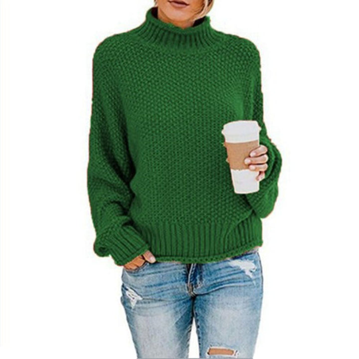 NuMode | Chic Women Collared Knit Sweater