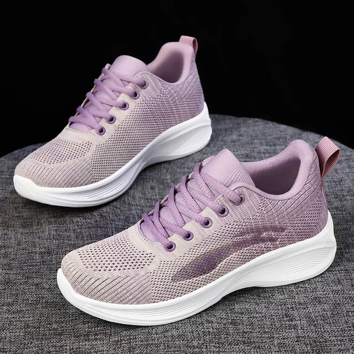 Women's Lightweight Mesh Slip-On Shoes