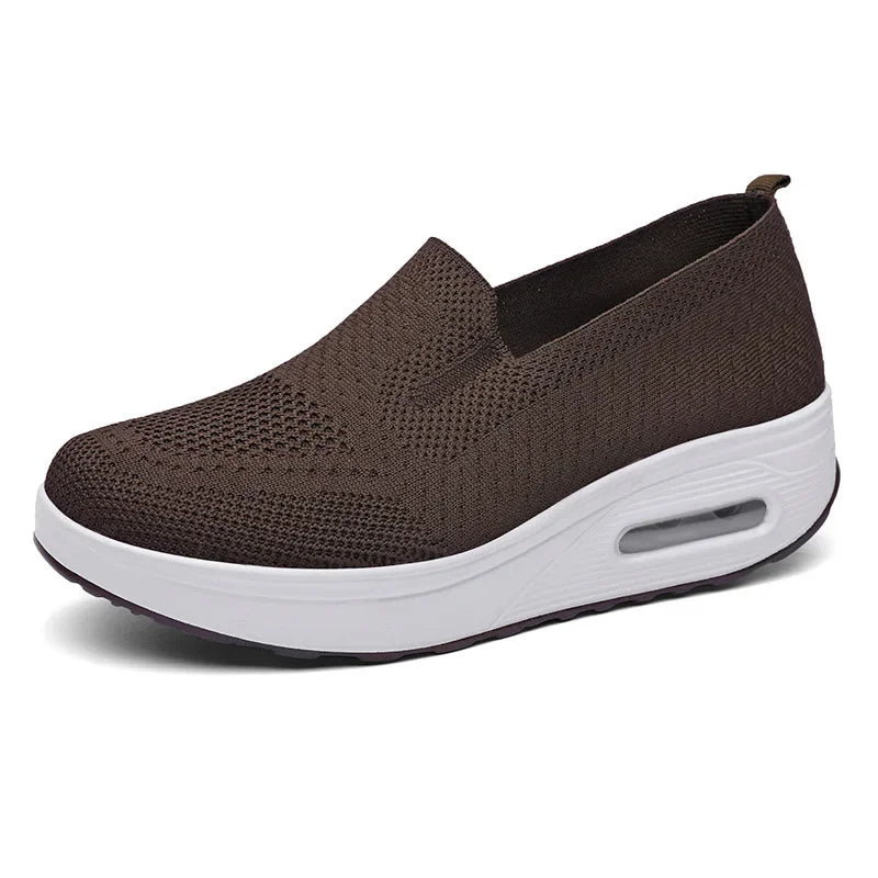 Women's Lightweight Mesh Slip-On Shoes