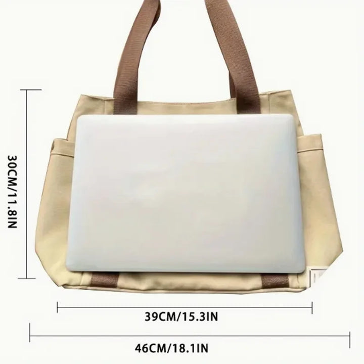 Women's Large Capacity Canvas Tote Bag