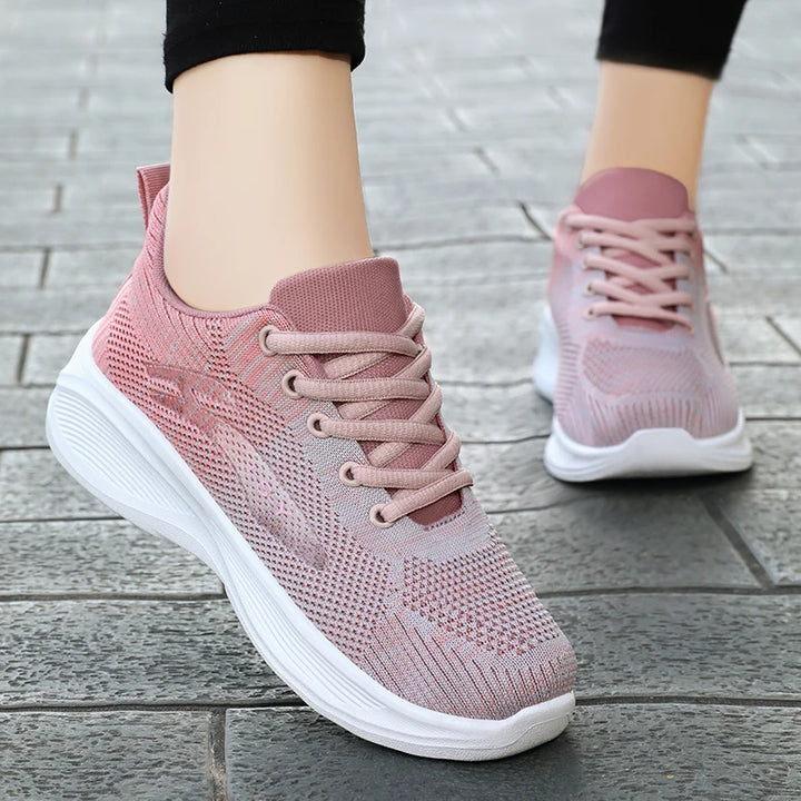 Women's Lightweight Mesh Slip-On Shoes