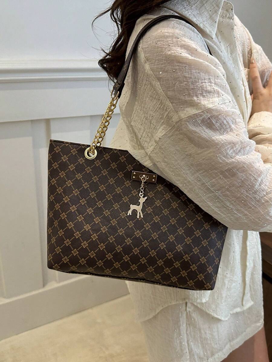 Women's Printed Shoulder Bag