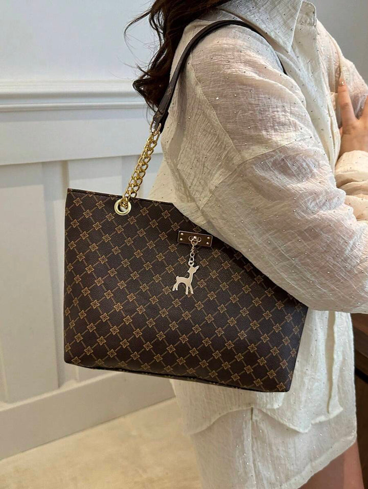 Women's Printed Shoulder Bag