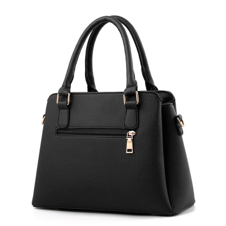 Women's Embossed Detail Satchel Handbag