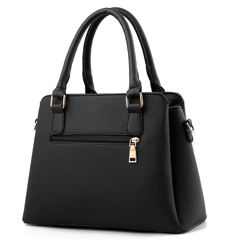 Women's Embossed Detail Satchel Handbag