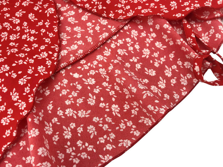 Women's Floral Print Mini Dress