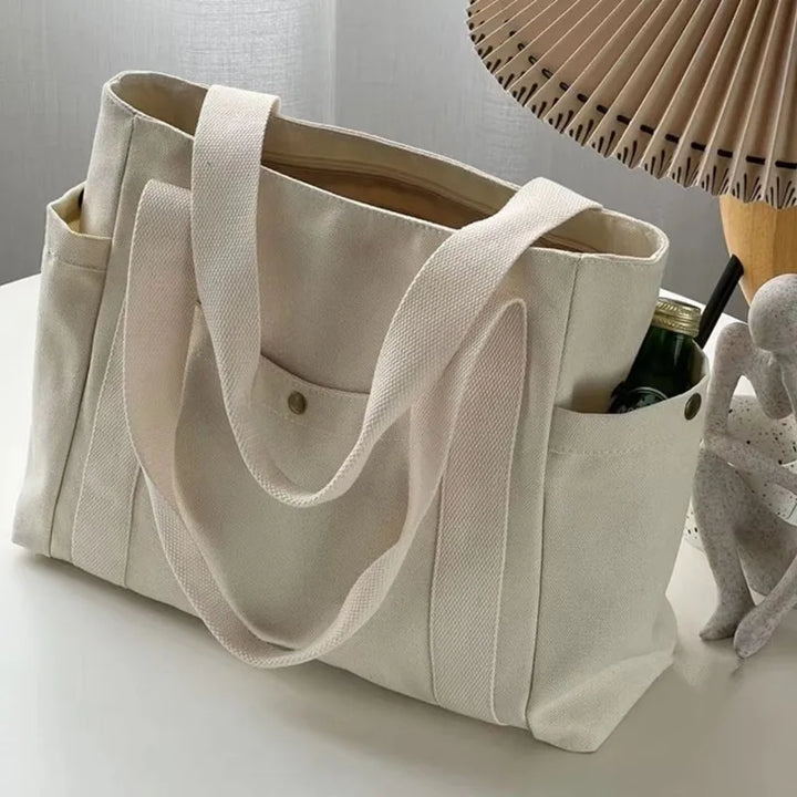 Women's Large Capacity Canvas Tote Bag