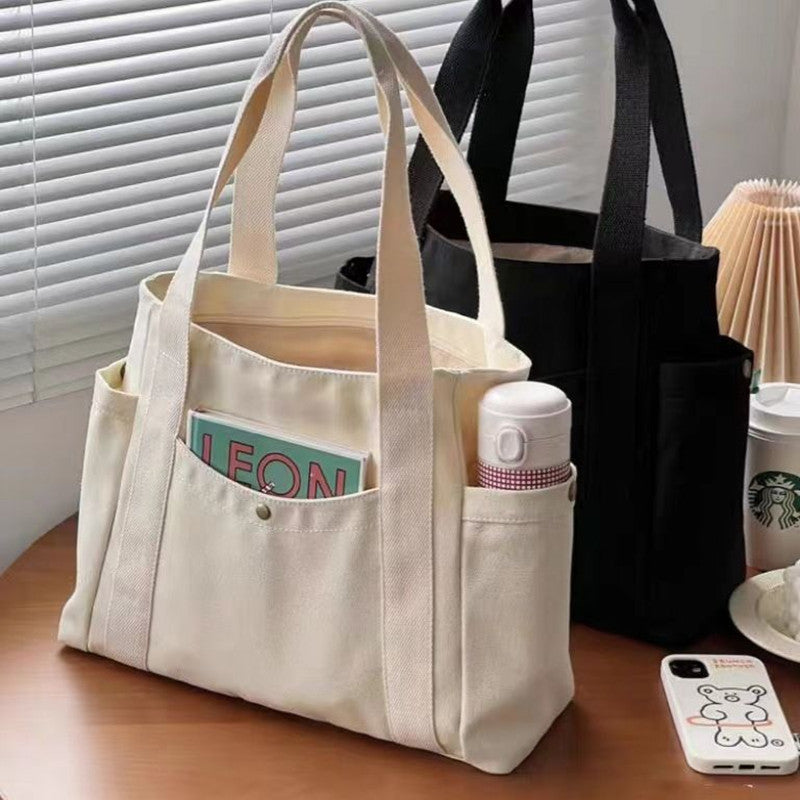 Women's Large Capacity Canvas Tote Bag