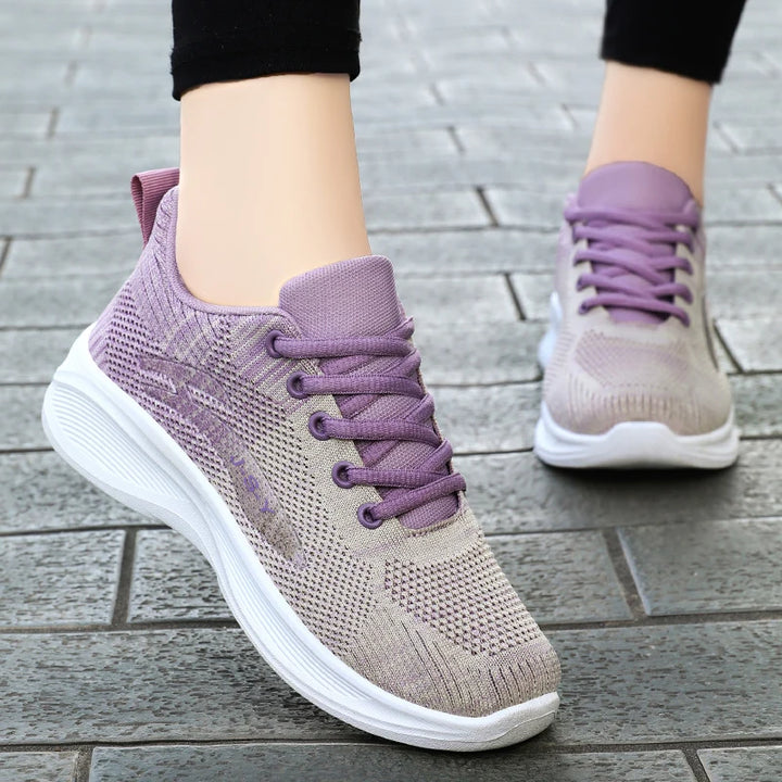 Women's Lightweight Mesh Slip-On Shoes
