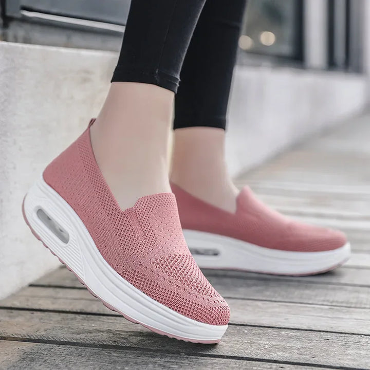 Women's Lightweight Mesh Slip-On Shoes