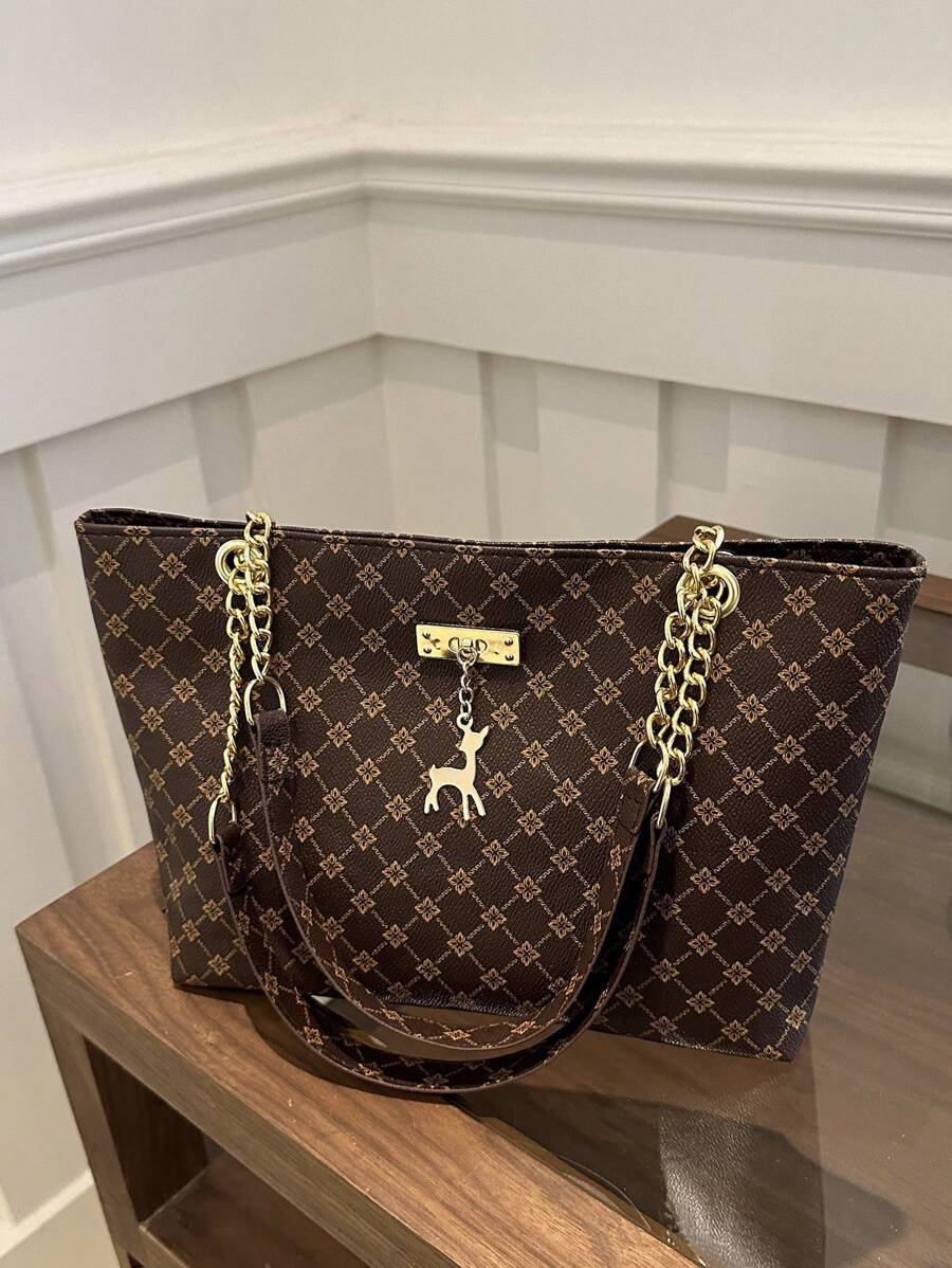 Women's Printed Shoulder Bag