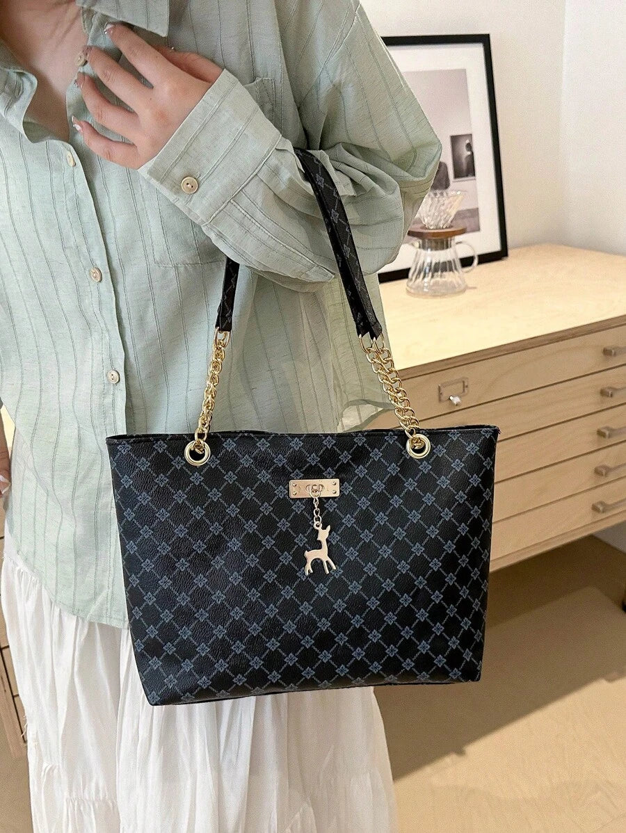 Women's Printed Shoulder Bag