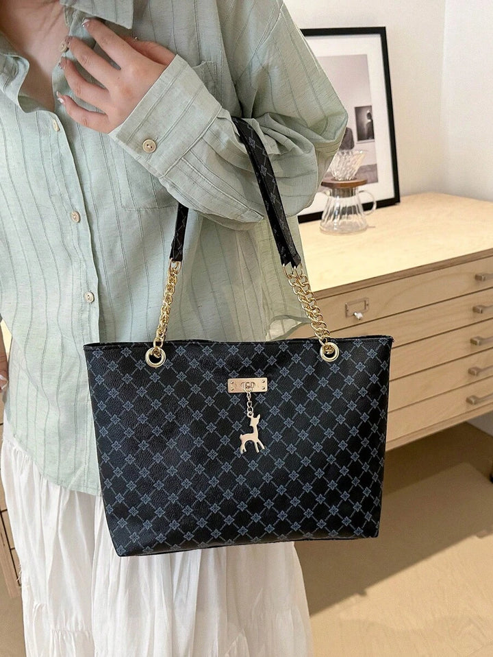 Women's Printed Shoulder Bag