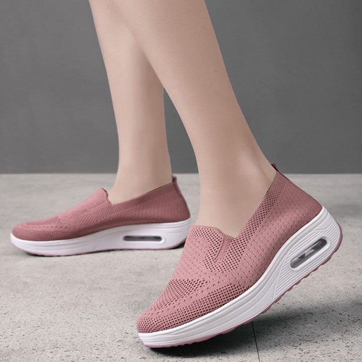 Women's Lightweight Mesh Slip-On Shoes