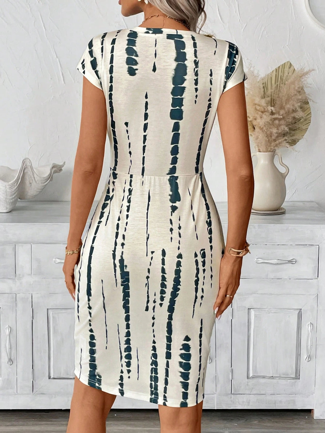 Women's Casual Bodycon Mini Dress